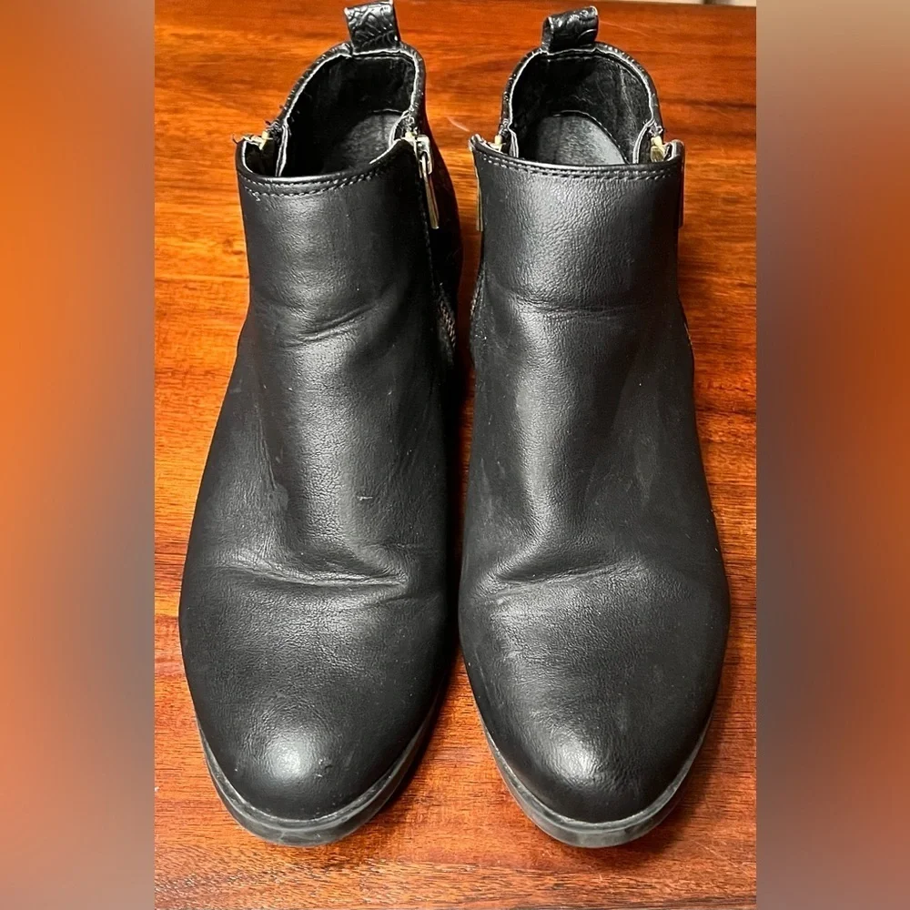 GUC Cato Black Ankle Booties - Women’s 8 1/2